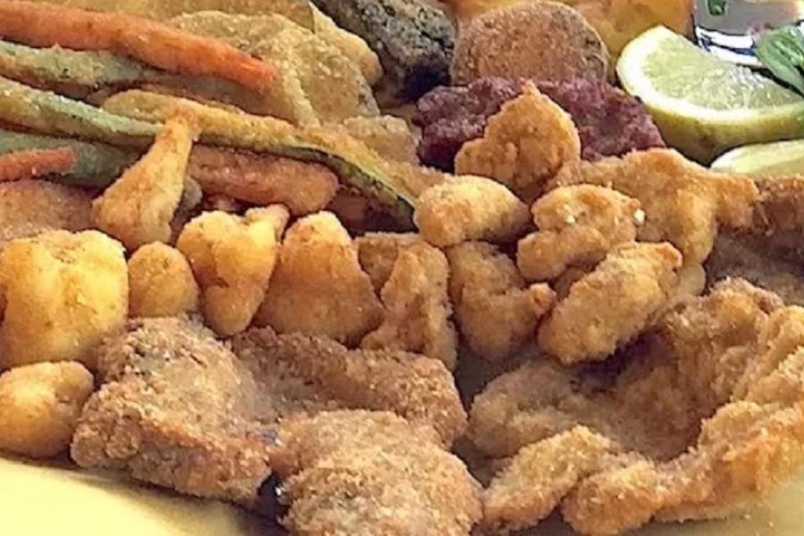 Fritto misto alla piemontese I sapori del Po: fritto misto alla piemontese