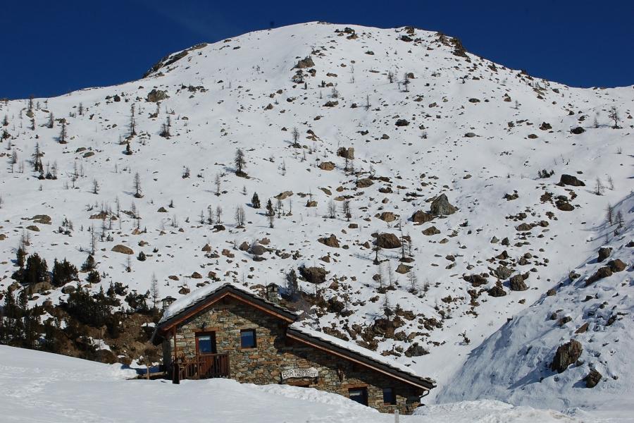Ristoro Lago Muffé Valle di Champorcher con pranzo al ristoro Muffé