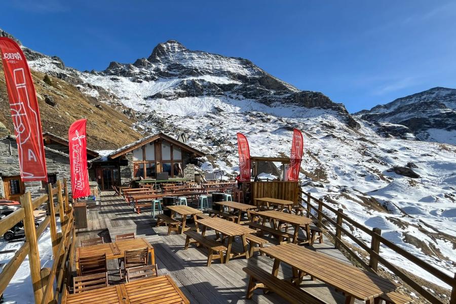 Terrazza dell'Abri du Ski Aprés Ski - Salaradio