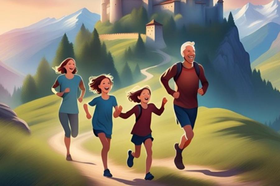 Family's pijamas Family's Pijamas Castle's Trail