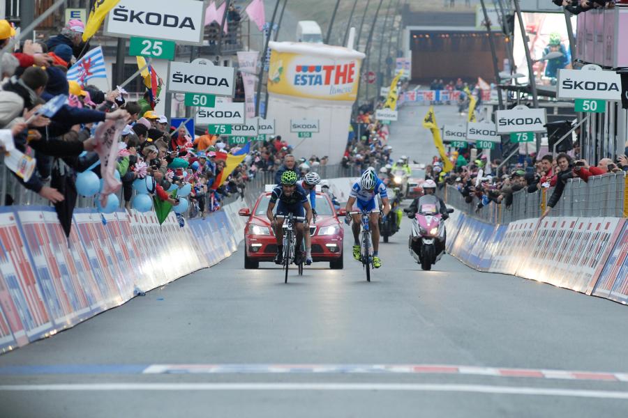 Giro d'Italia in Valle d'Aosta The 2025 Giro d’Italia in the Aosta Valley