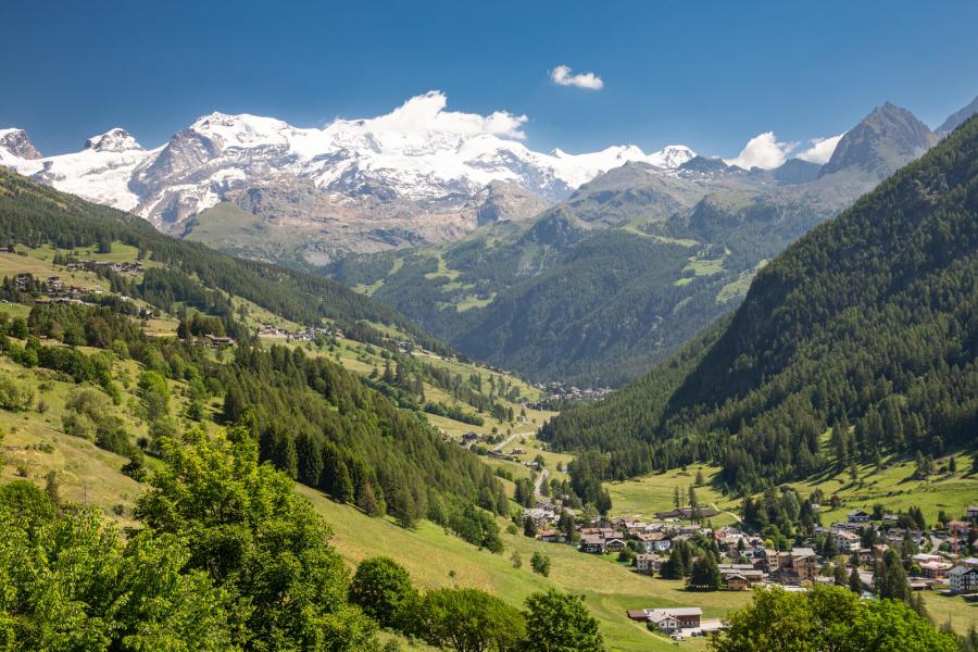 Monte Rosa I ghiacciai e la Valle d'Aosta: quando il ghiaccio si ritira - storia e antropologia di un paesaggio che cambia