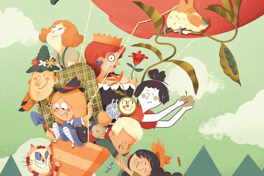 Fiabe nel Bosco Fiabe nel Bosco
