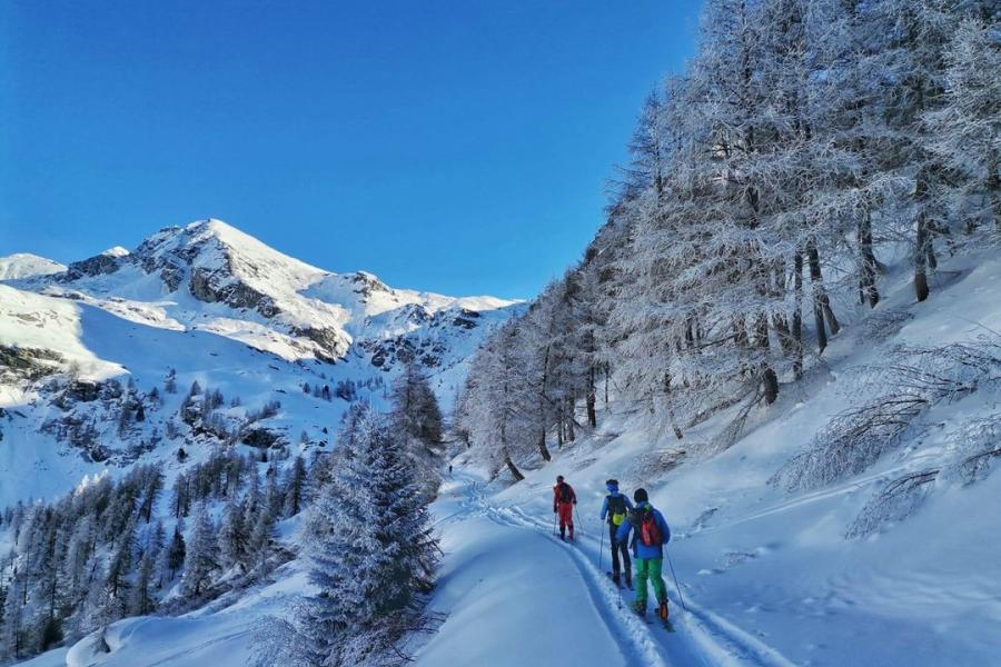 scialpinismo