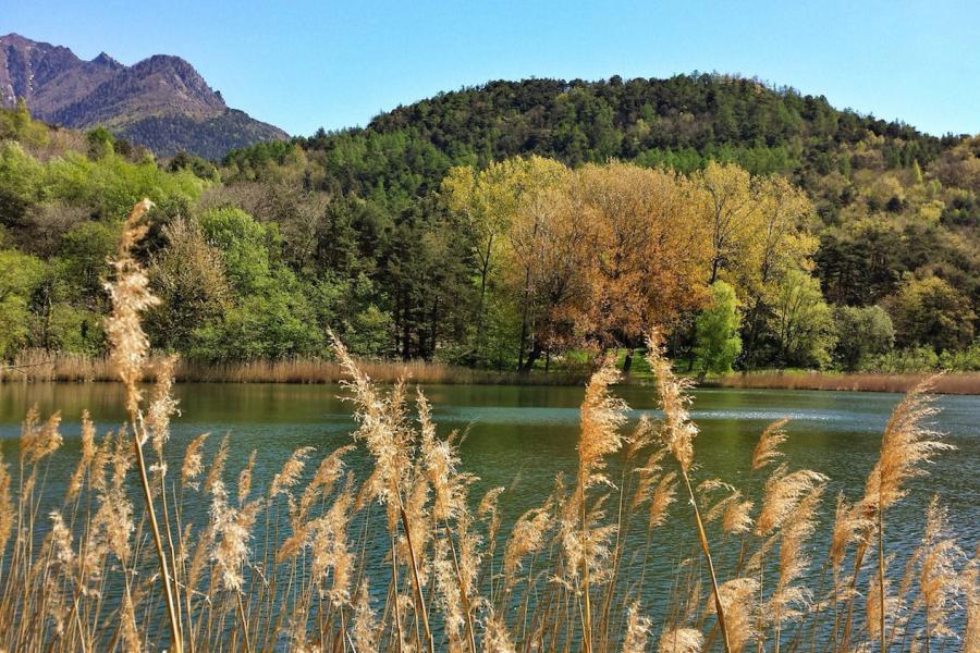Lago Villa Challand Saint Victor