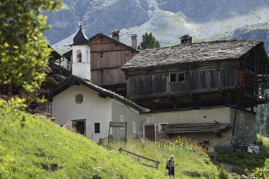 Il villaggio nascosto di Cunéaz