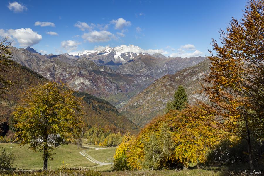 alpe di mera autunno