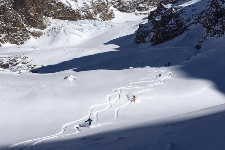 MONTEROSA EXPERIENCE ONE DAY FREERIDING