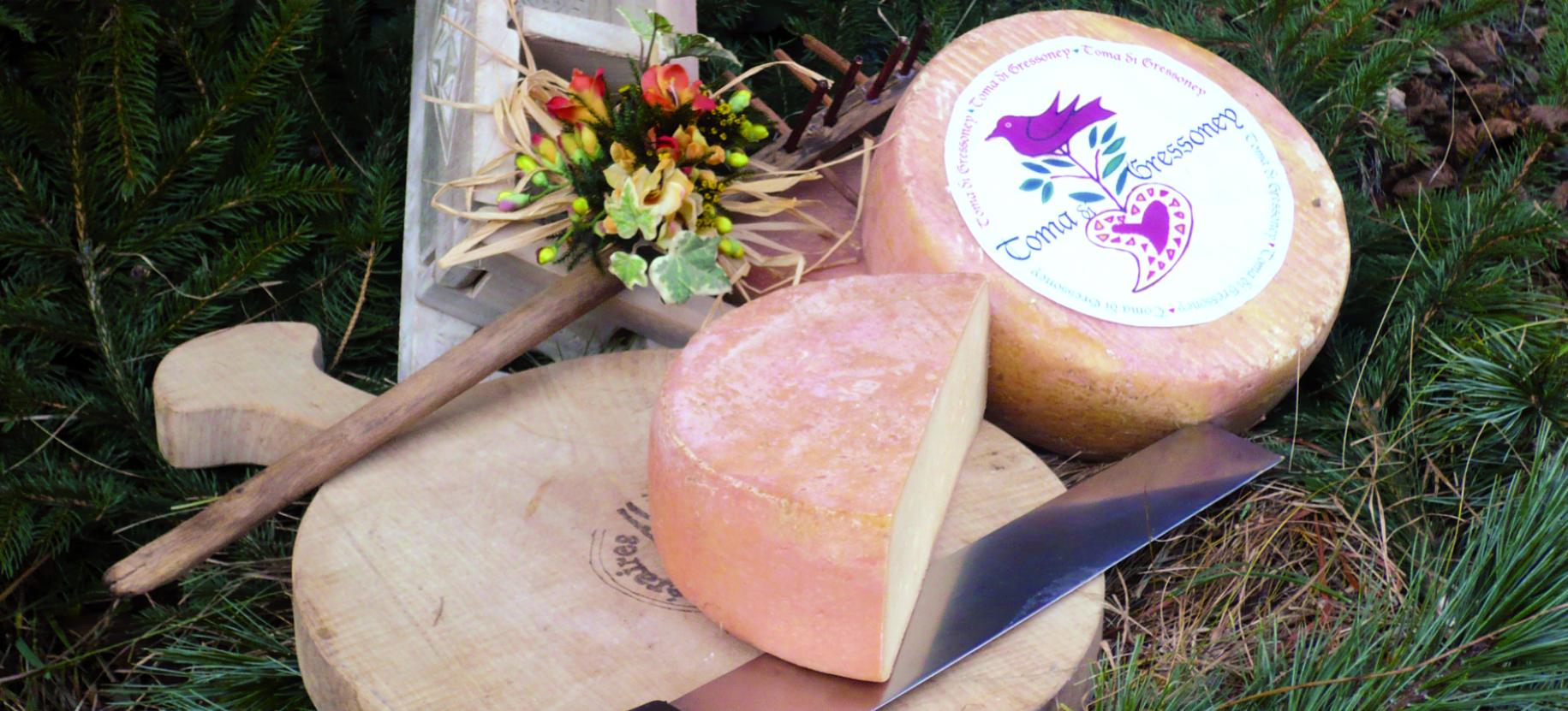 "Toma di Gressoney" cheese festival