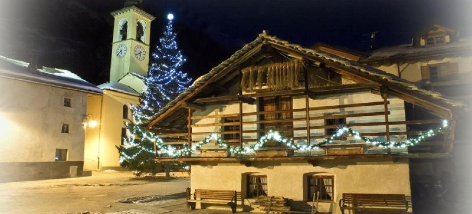 Wiehnacht Märt - Marché de Noël et Maison du Père Noël