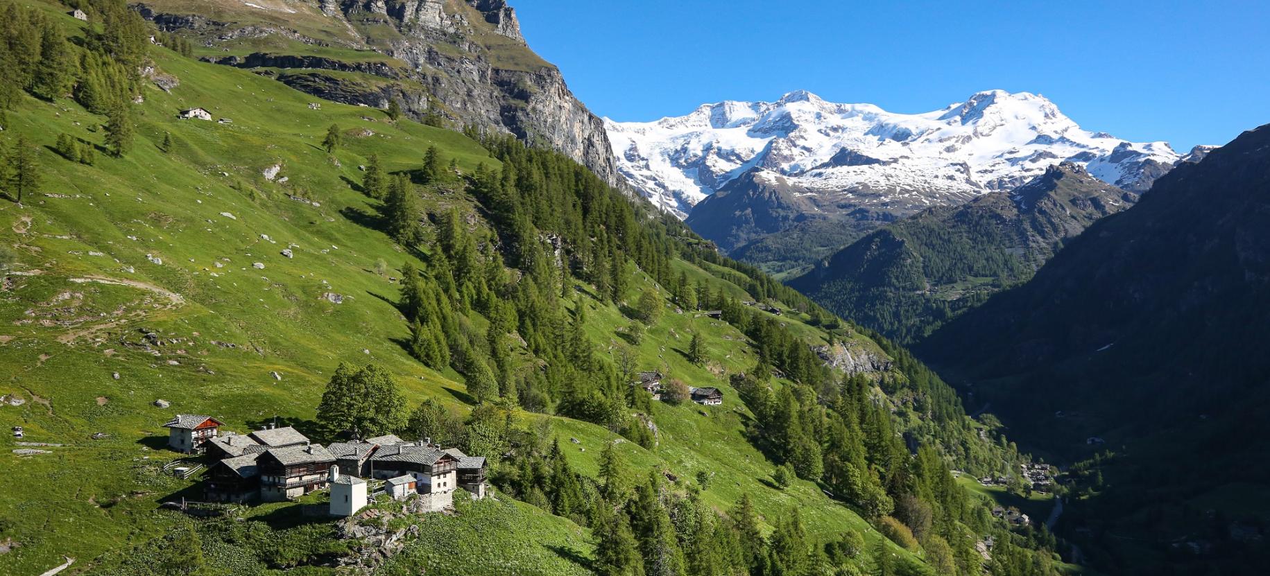 Saint Margaret festivity in Alpenzu Grande