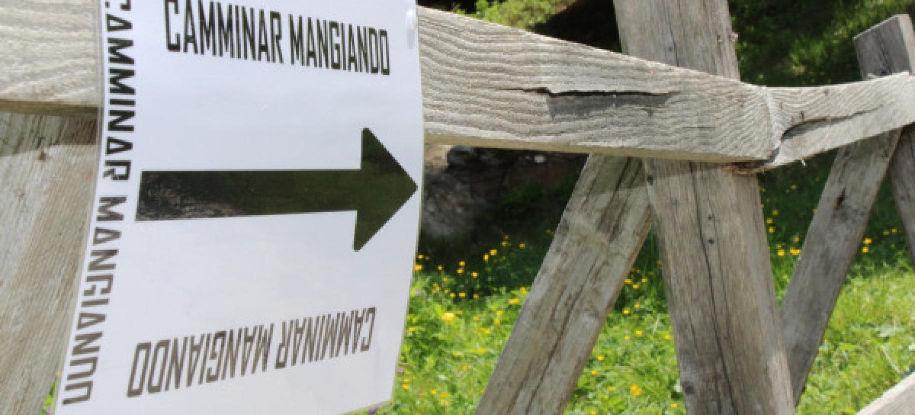 Camminar Mangiando - Route Crest