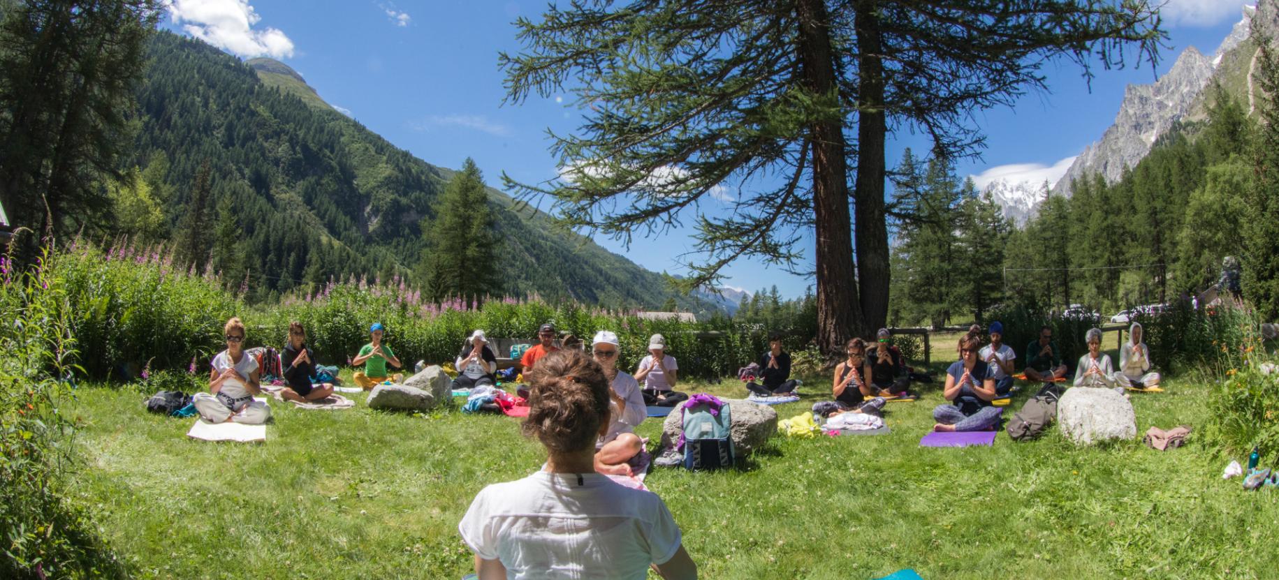 Yoga Mountain Days in Gressoney