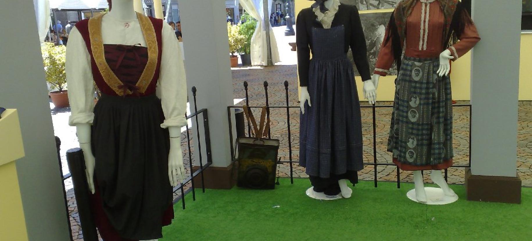 costumes typiques  Exposition concours de l'artisanat traditionnel valdôtain