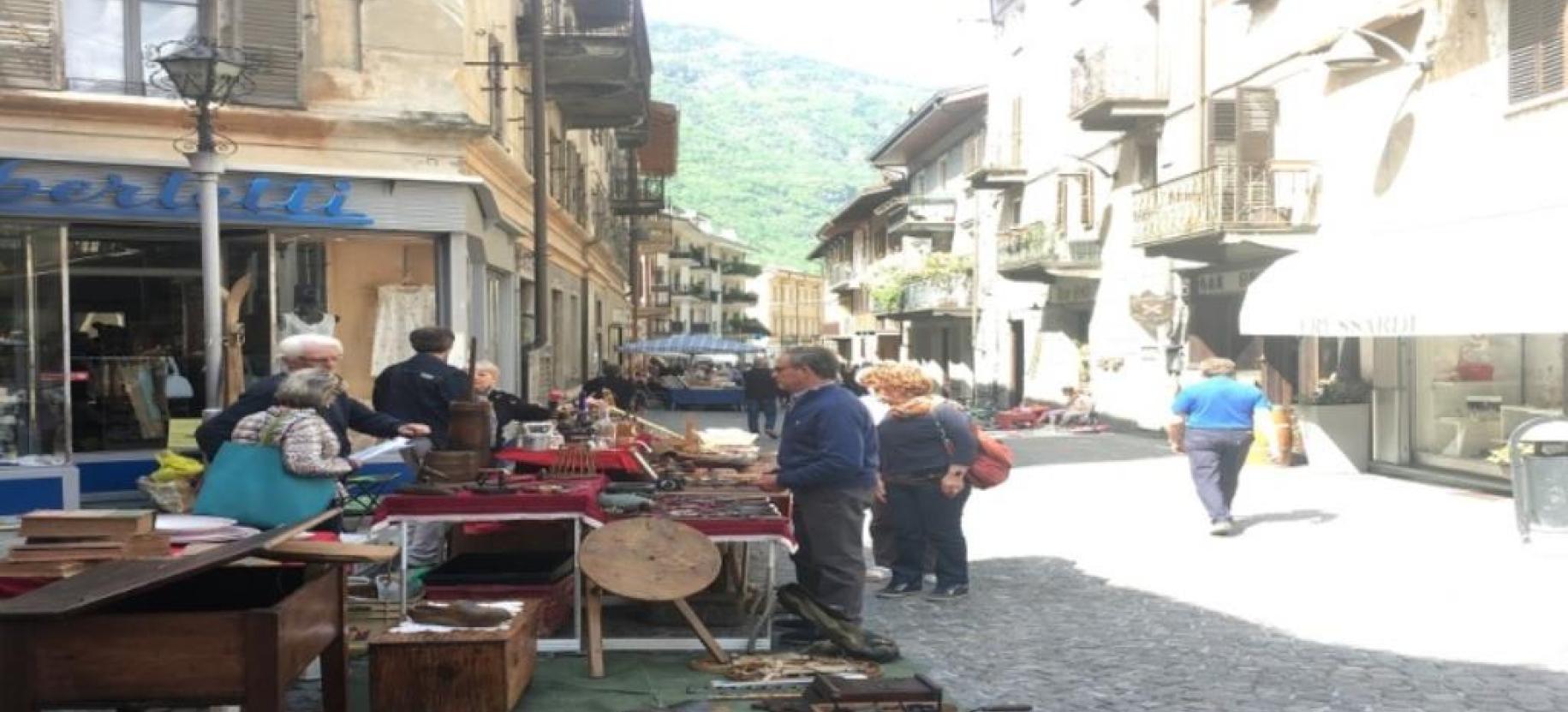 Marché de l'occasion et de l'échange