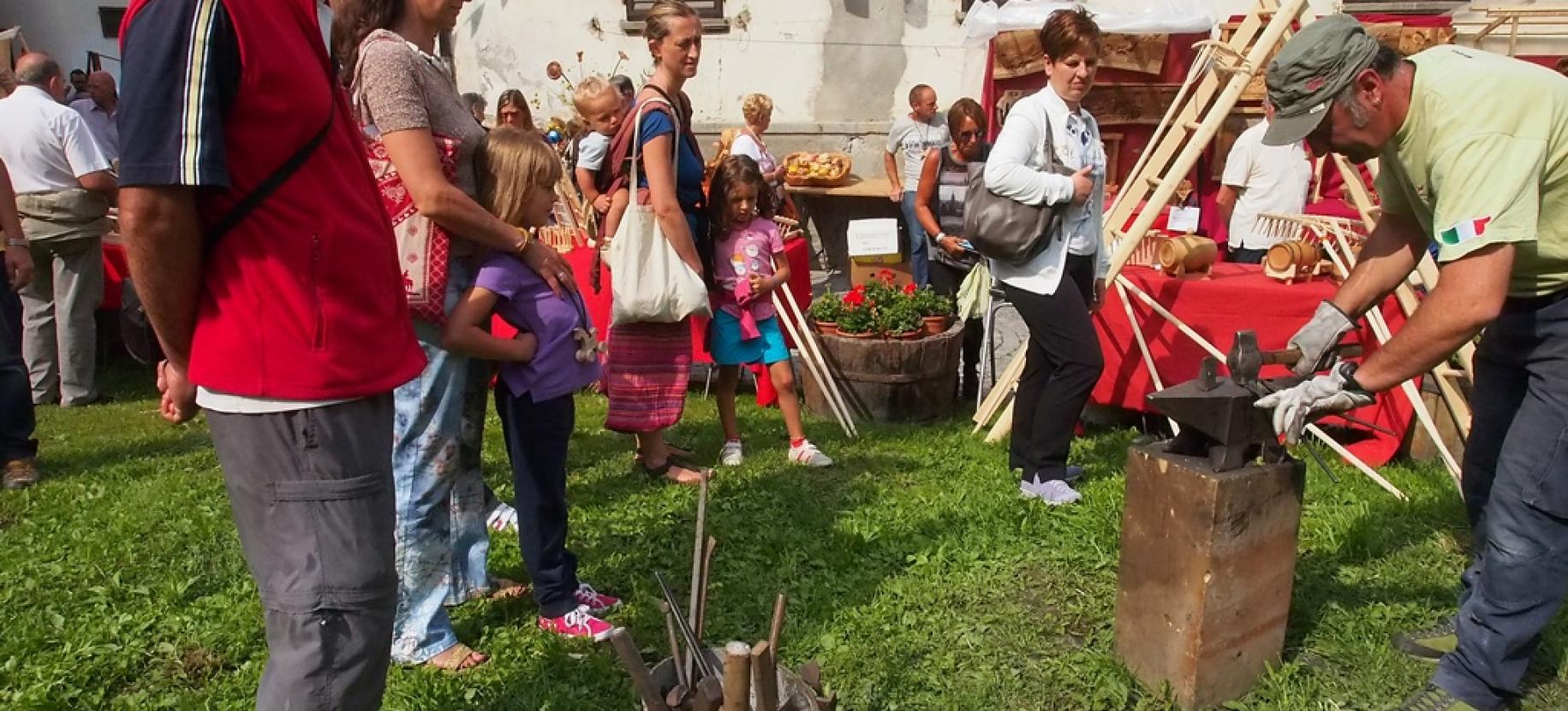 Fiera dell'Artigianato Valdostano di Tradizione