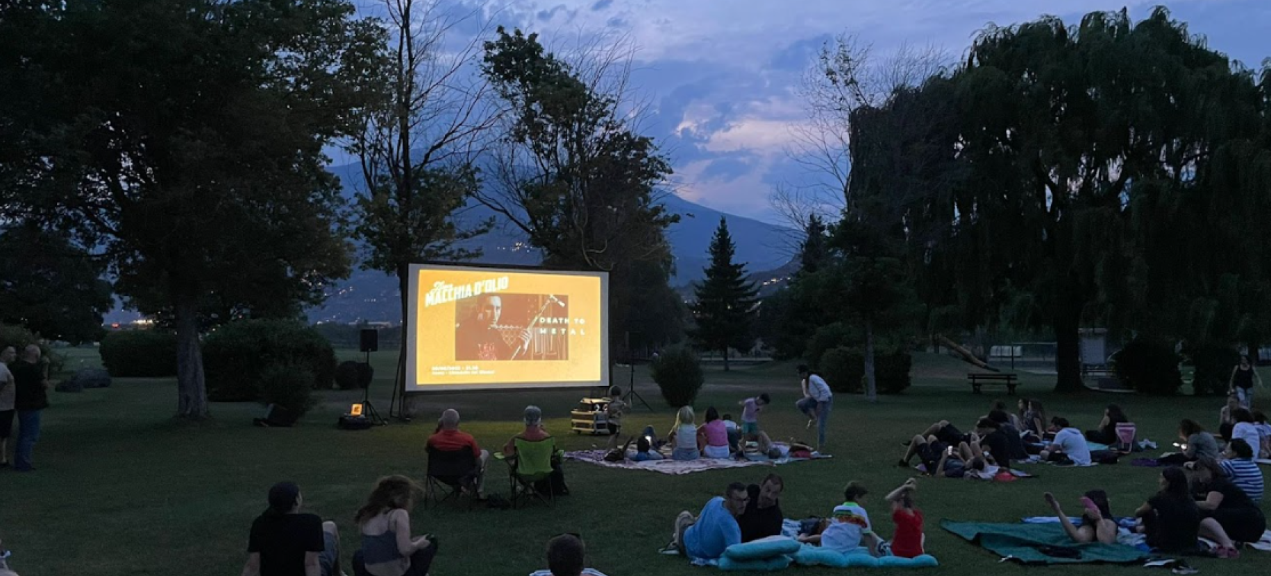 Aiace a macchia d'olio - Picnic d'autore