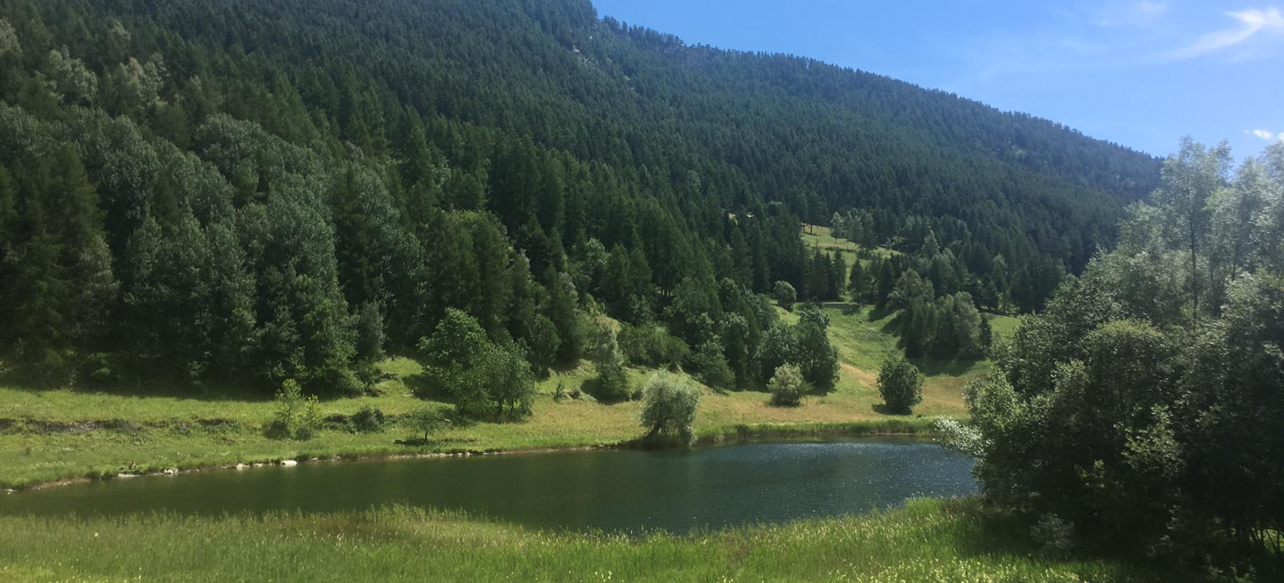 Lago Lod   Antey Cultura: Cammino Balteo