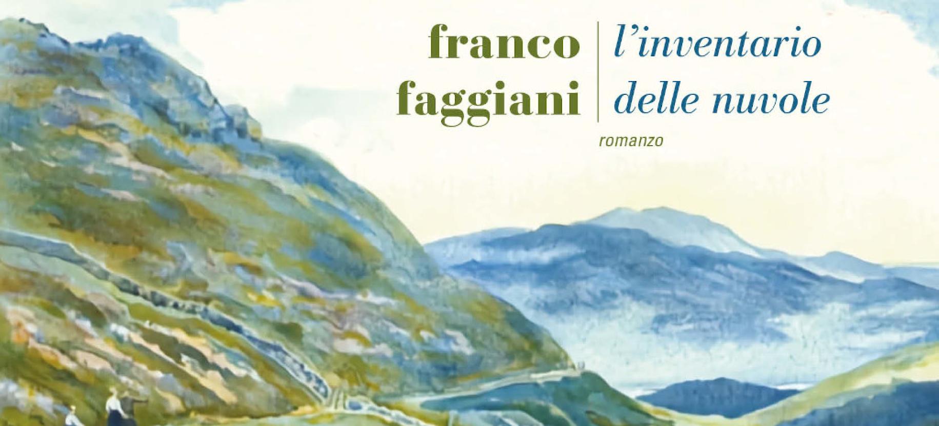 Montagne aux livres - Presentazione del libro "L'inventario delle nuvole" di Franco Faggiani