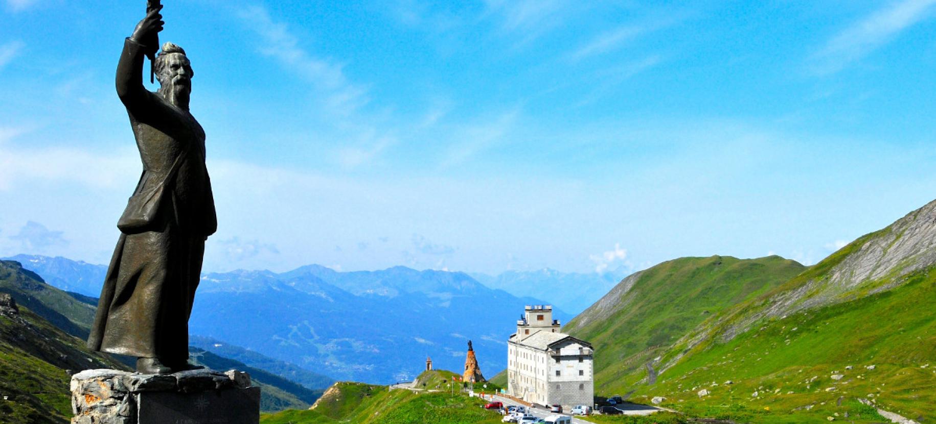 "Fête des Bergers" at Colle del Piccolo San Bernardo