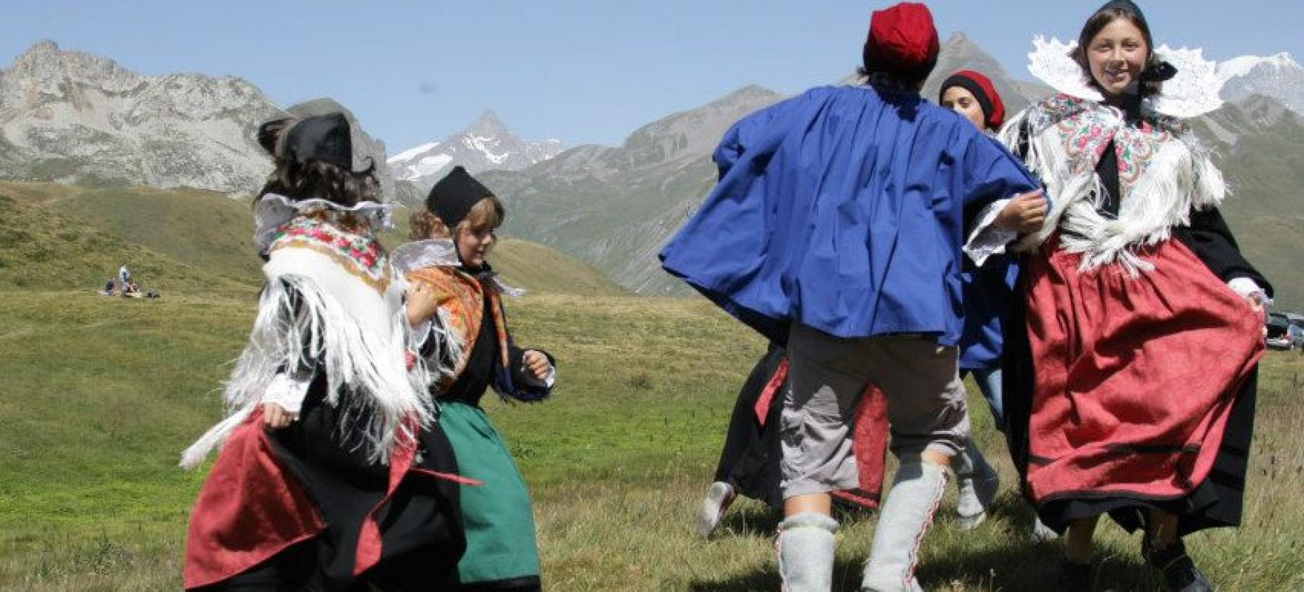 "Fête des Bergers" au Col du Petit Saint Bernard