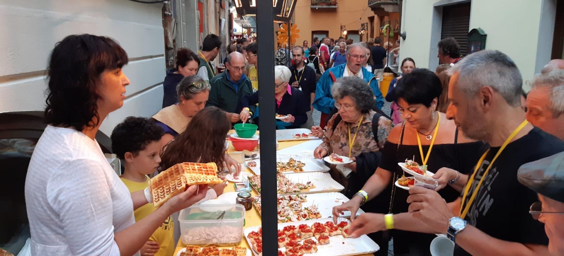 Festa di Sant'Agostino - Festa del borgo Martorey