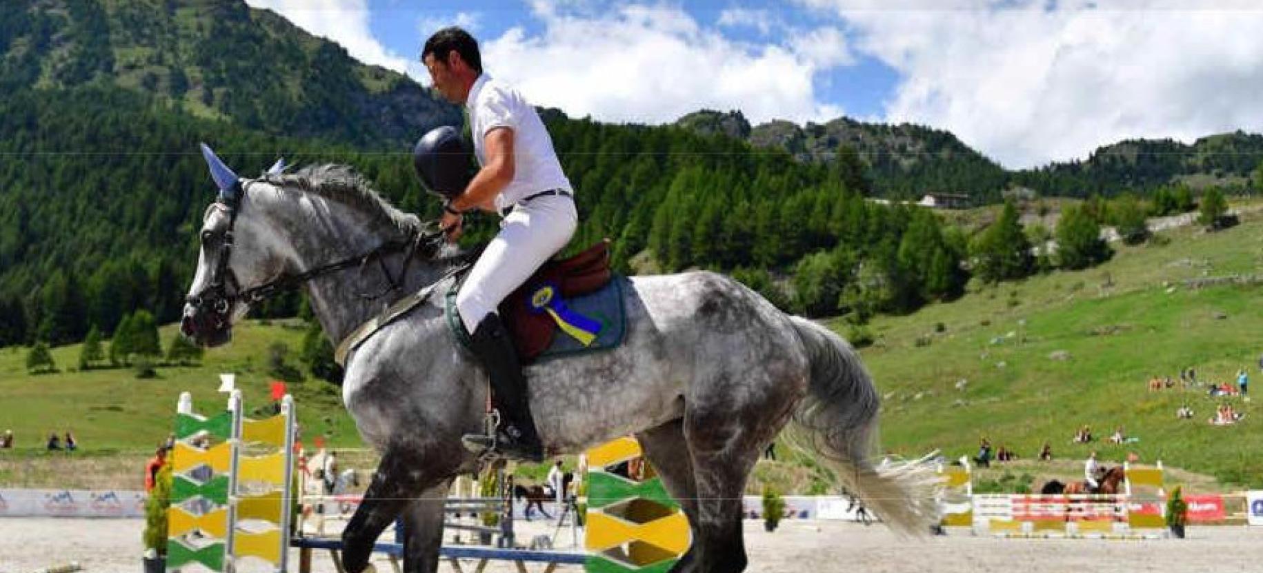 Événement équestre "Jumping Torgnon"