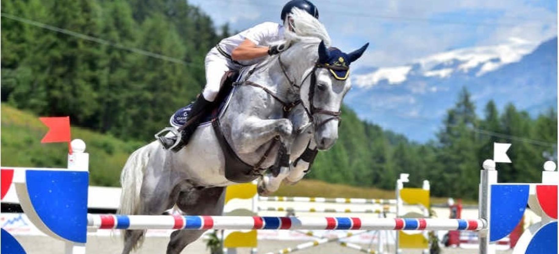 Événement équestre "Jumping Torgnon"