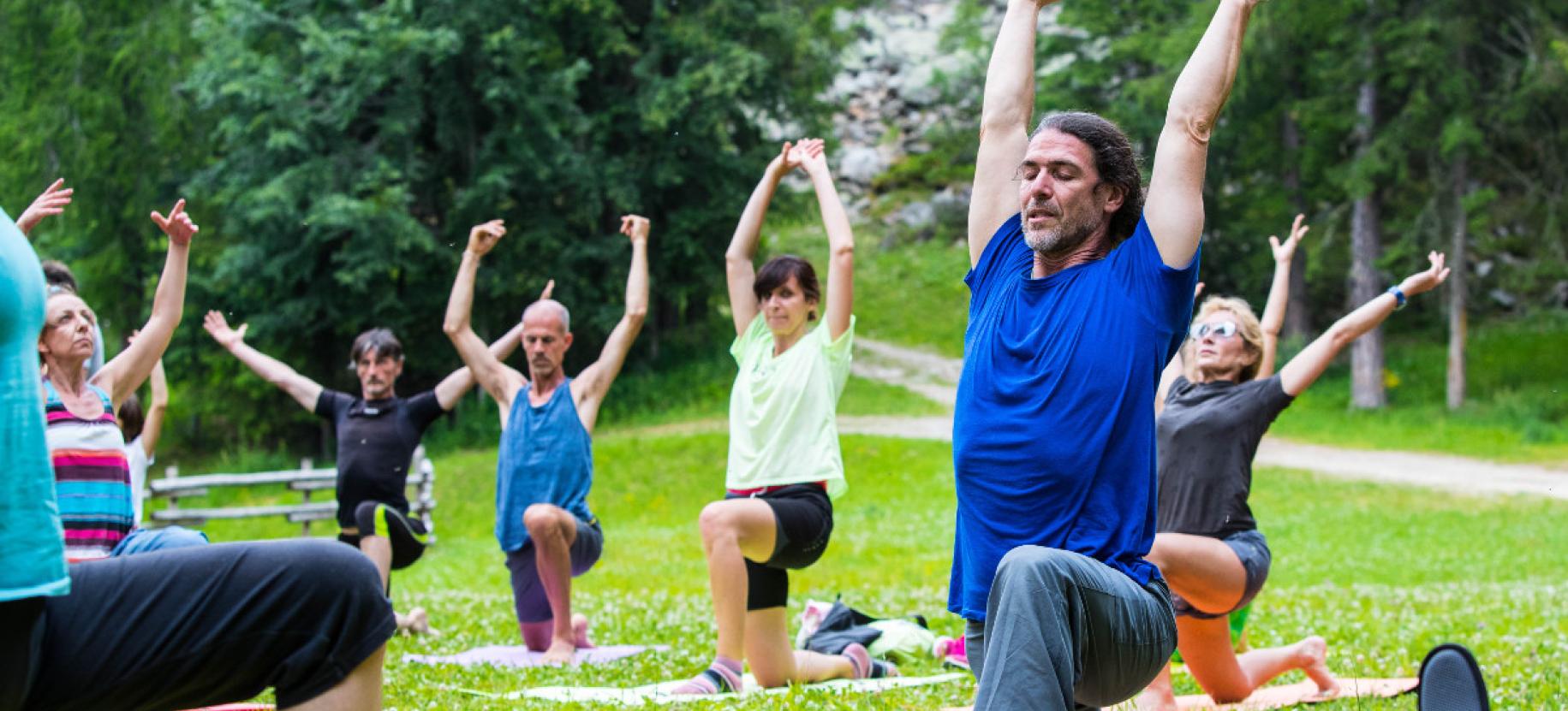 Yoga Mountain Days in Rhêmes Valley