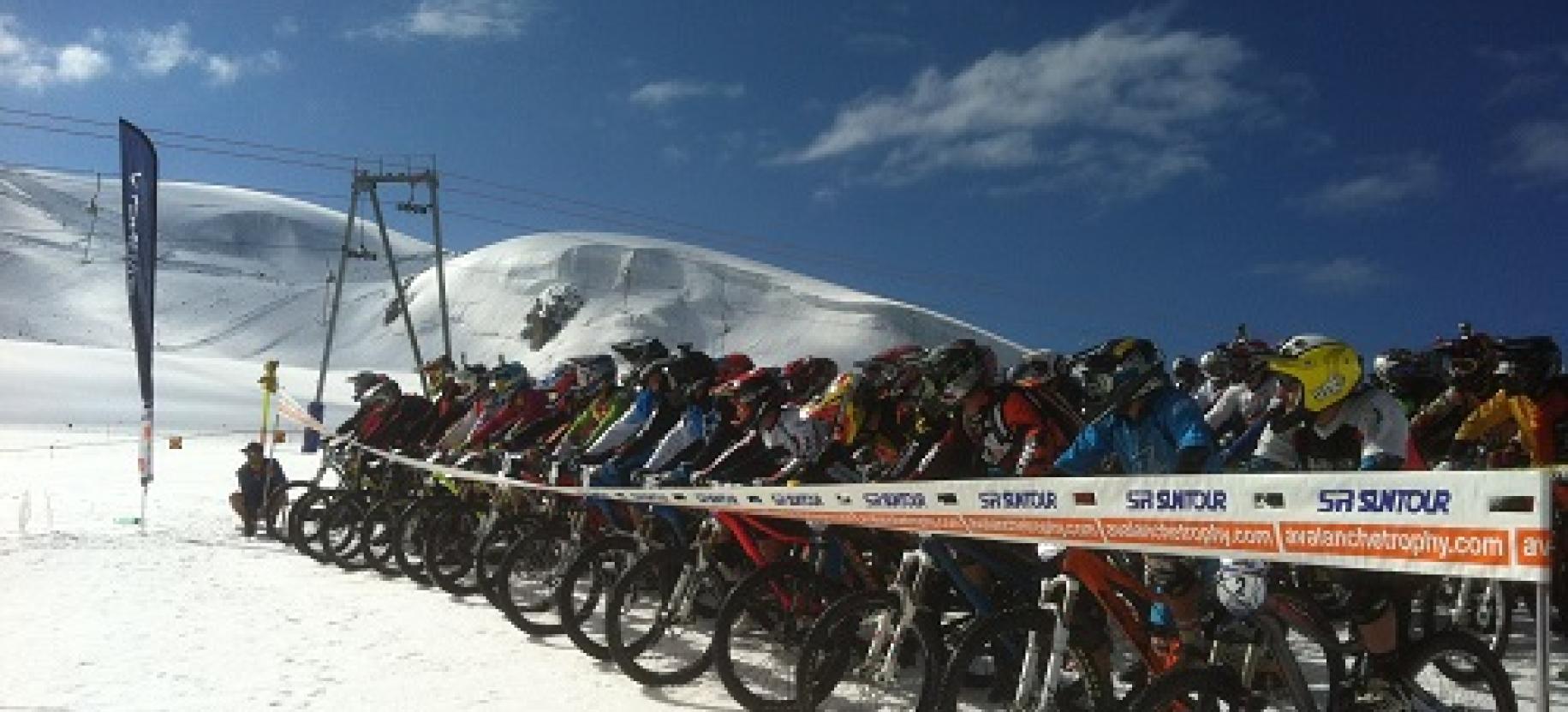 Maxiavalanche - Gara internazionale di mountain bike - Specialità downhill