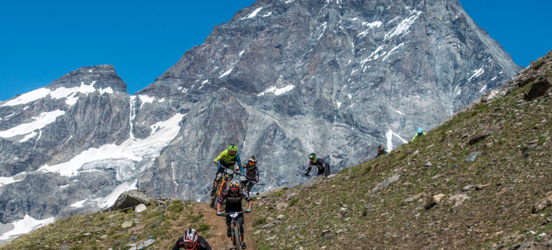 Maxiavalanche - Gara internazionale di mountain bike - Specialità downhill