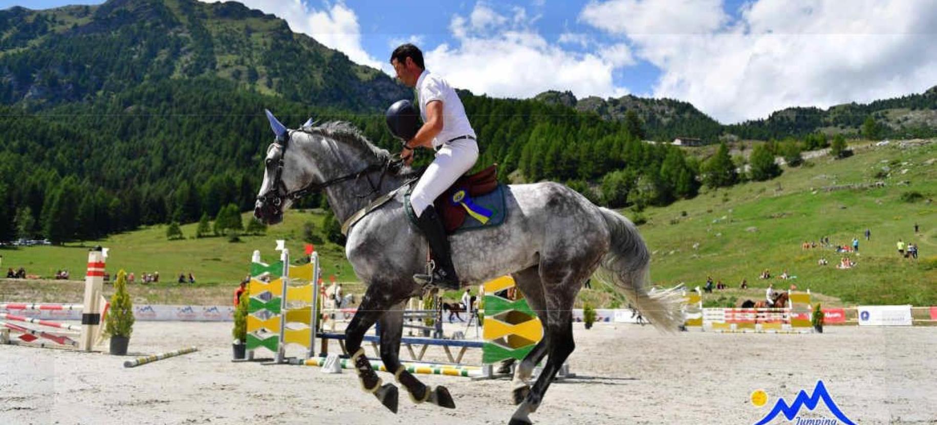 Manifestazione ippica "Jumping Torgnon"
