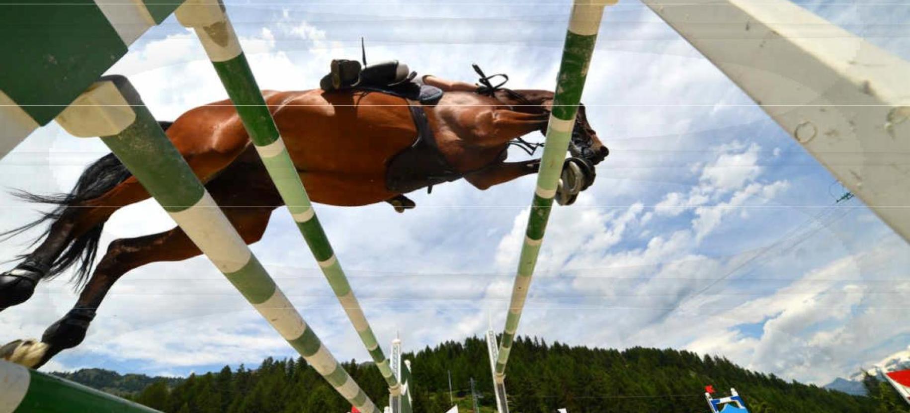 Equestrian event "Jumping Torgnon"