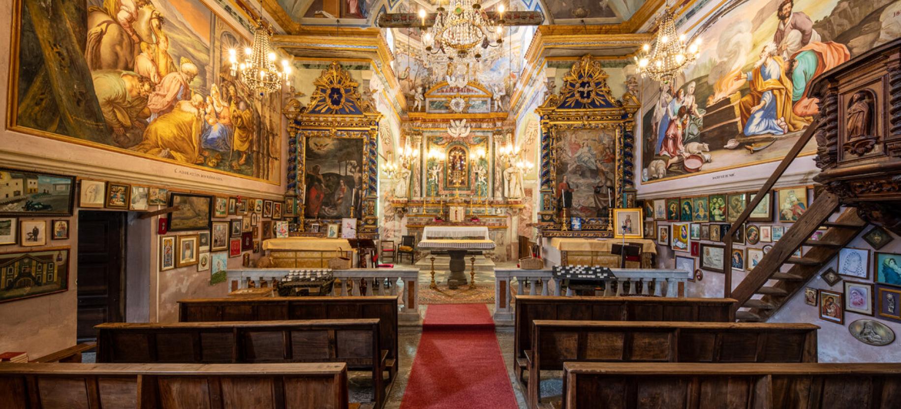 Fête du saint patron au Sanctuaire de Notre Dame de la Garde