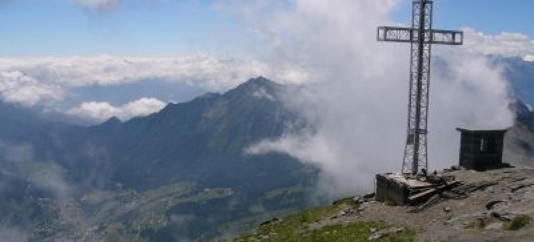 Holy Mass to the monte Falconetta - Bec di Nana peak mt. 3010