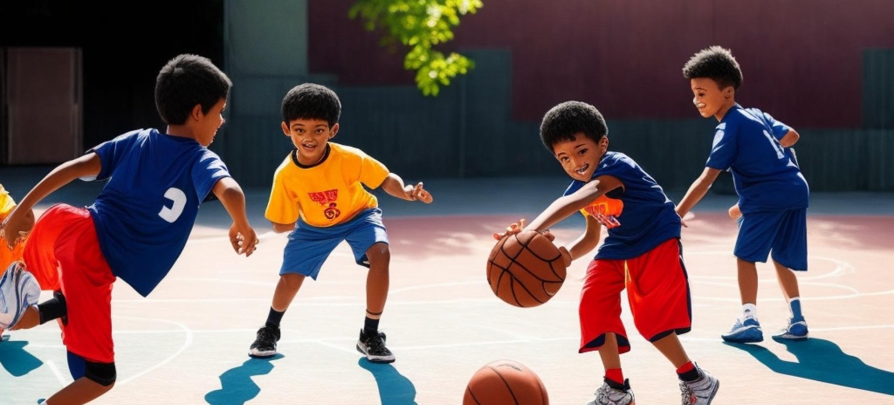 Sports Week - Mini Basketball