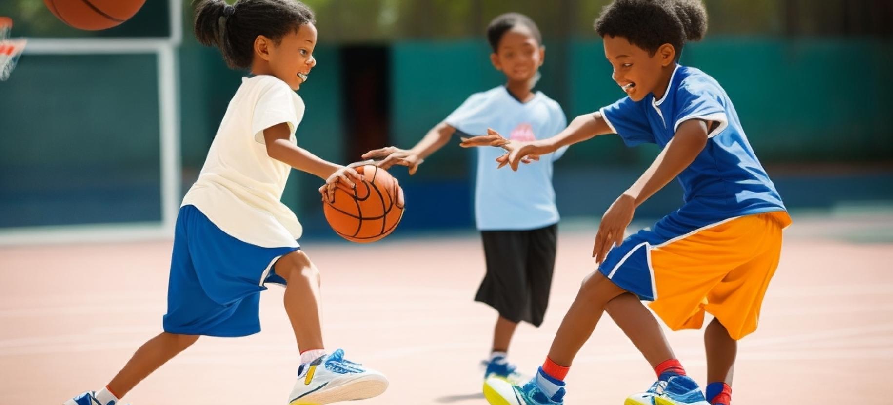 Semaine du sport - Mini-basket