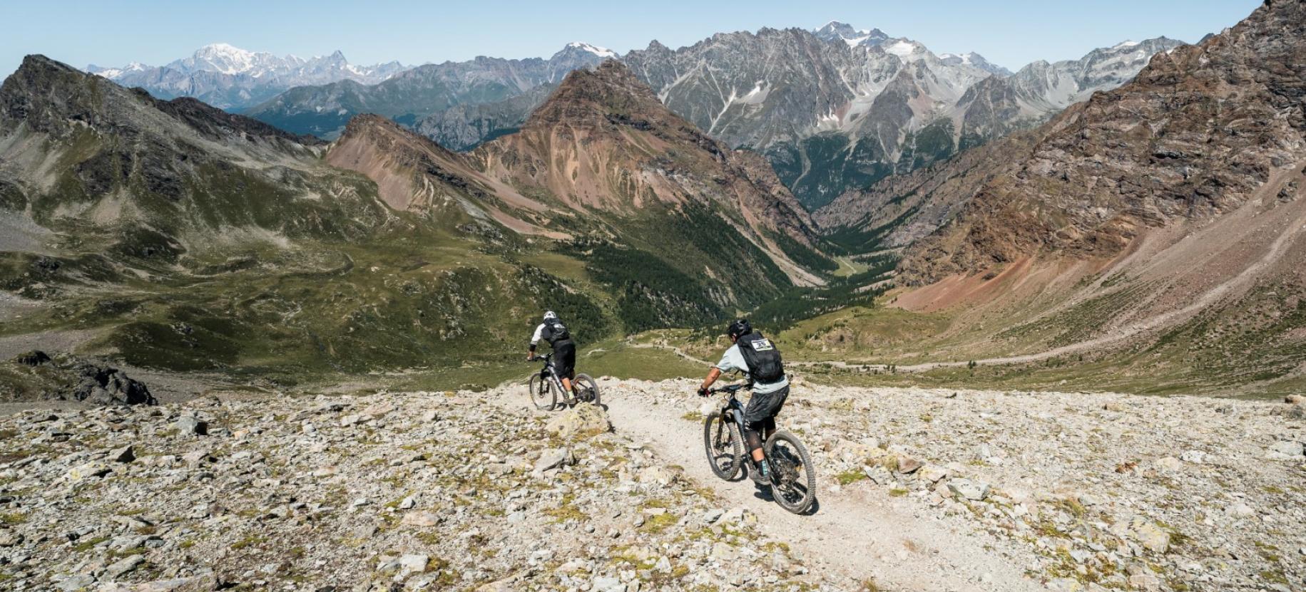 All Around eMTB Bosch - gara di e-mountain bike attraverso la Valle d'Aosta