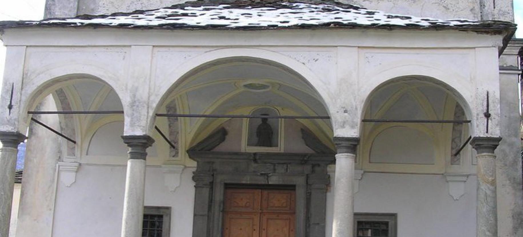 Patron Saint's at the Sanctuary of Madonna della Guardia