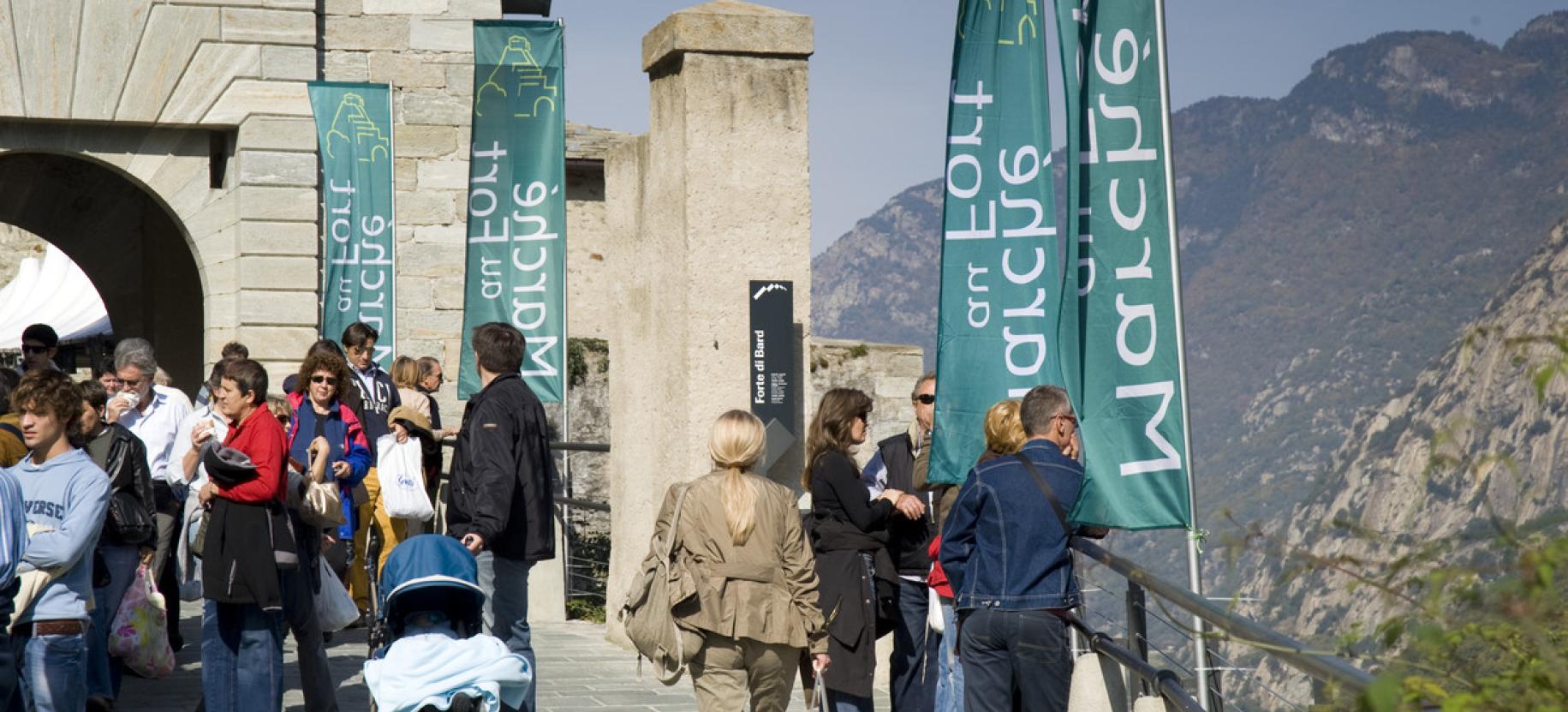 Marché au Fort  Marché au Fort - Food and wine event