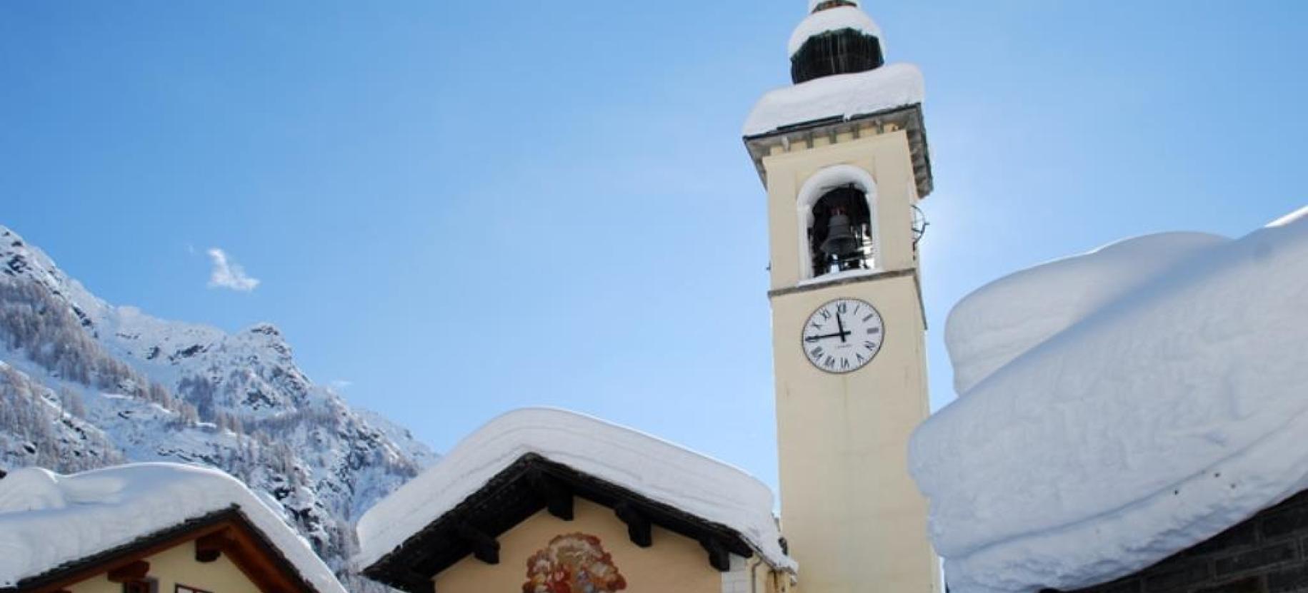 Wiehnacht Märt - Mercatino di Natale e  Casa di Babbo Natale