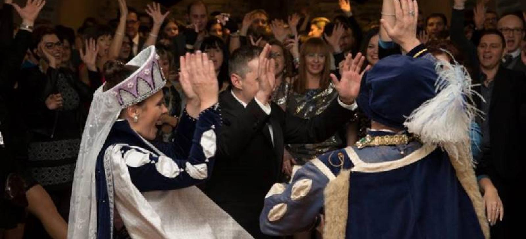 Historical Carnival of Verrès - Opening Ball