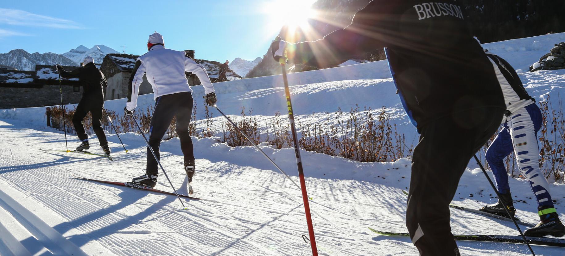 Carnaval sur skis