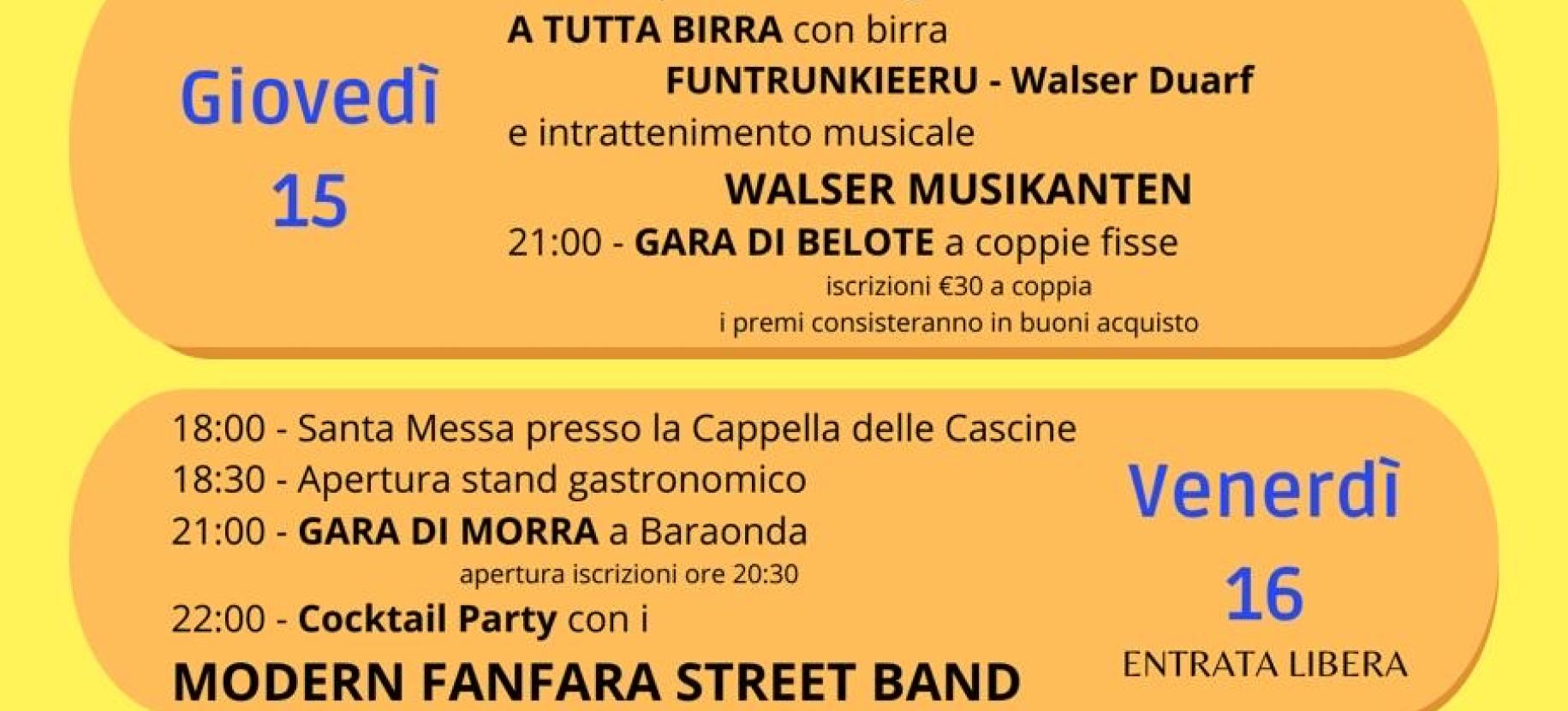 Festa alle Cascine
