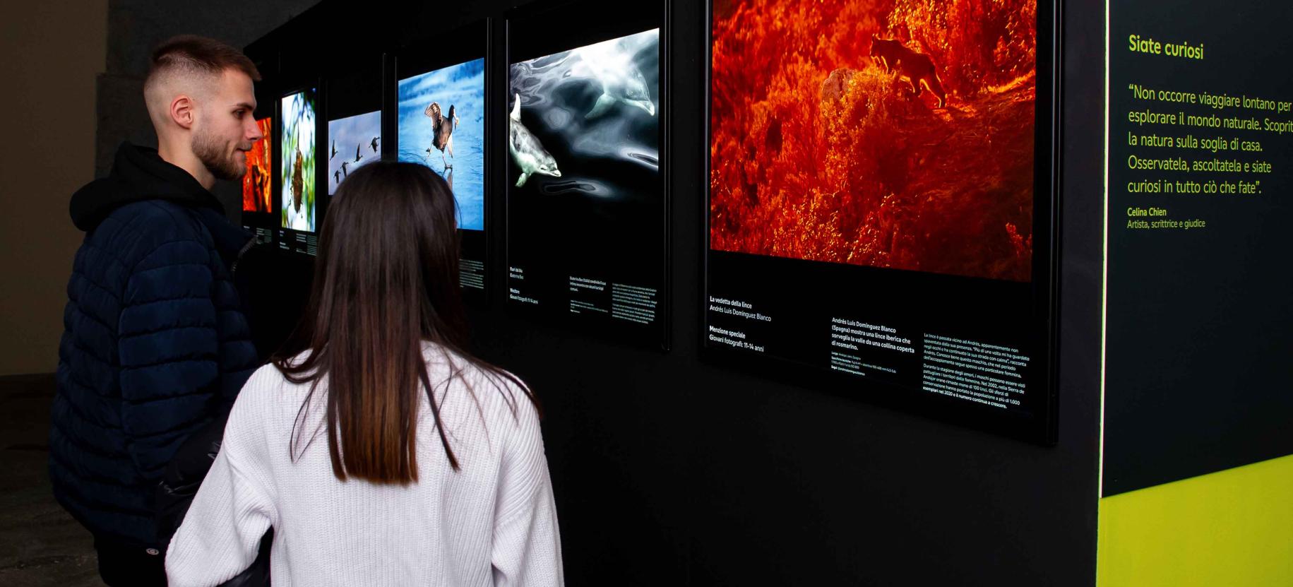 Conferenza: La fotografia naturalistica nelle aree protette