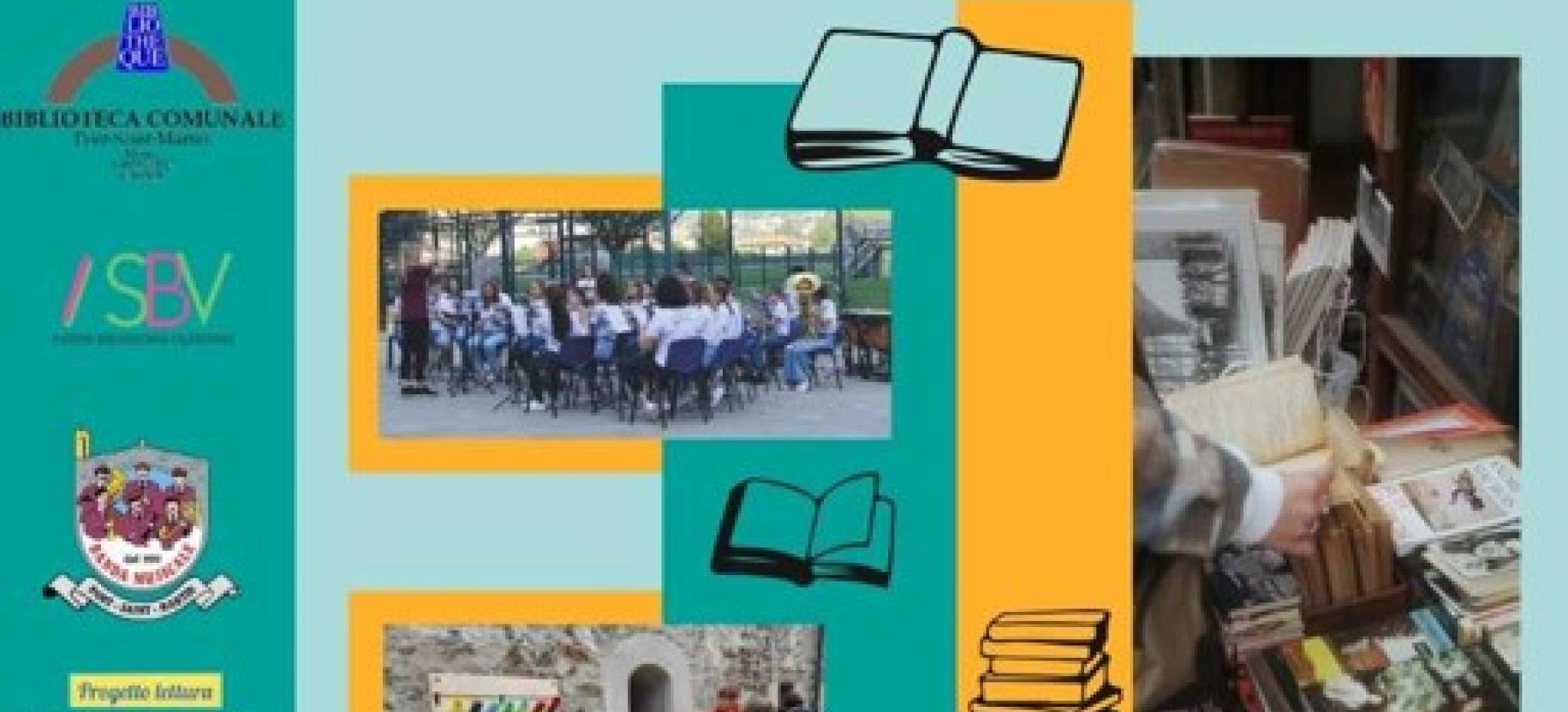 Fiera del baratto di libri - Bookcrossing ai Giardini Pubblici