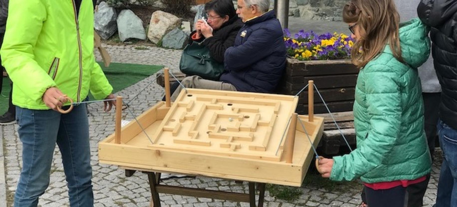 Grandparents' games