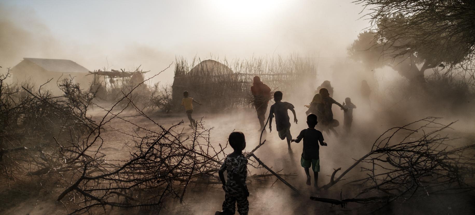 Exposition de photos: Il n'y a plus de temps