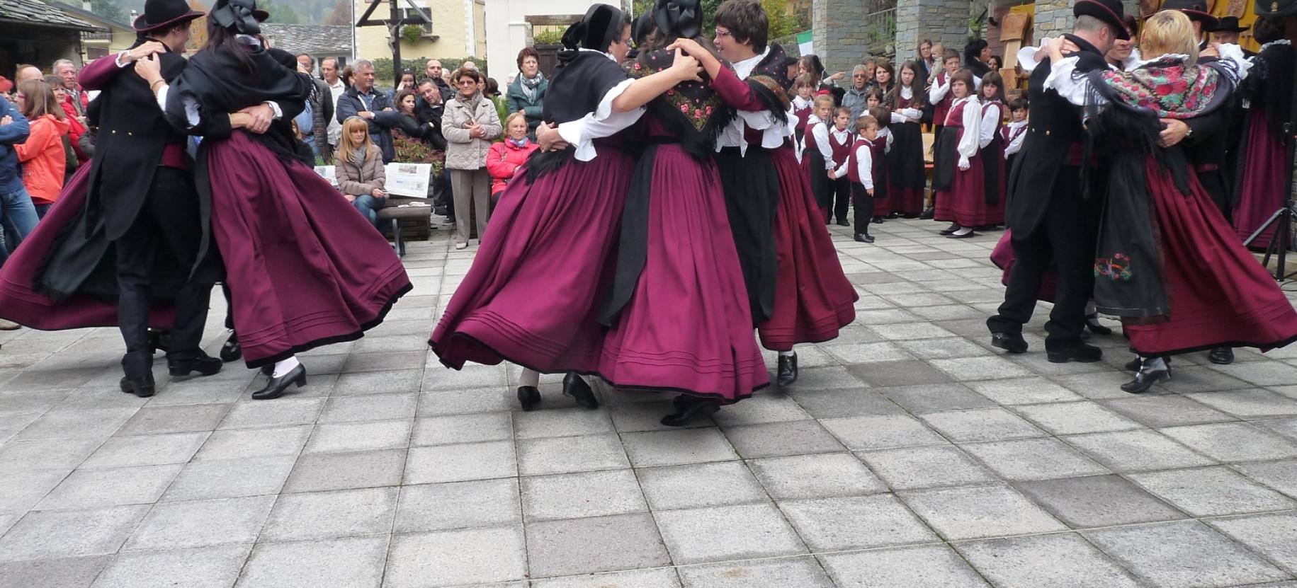 Fête de la châtaigne à Lillianes