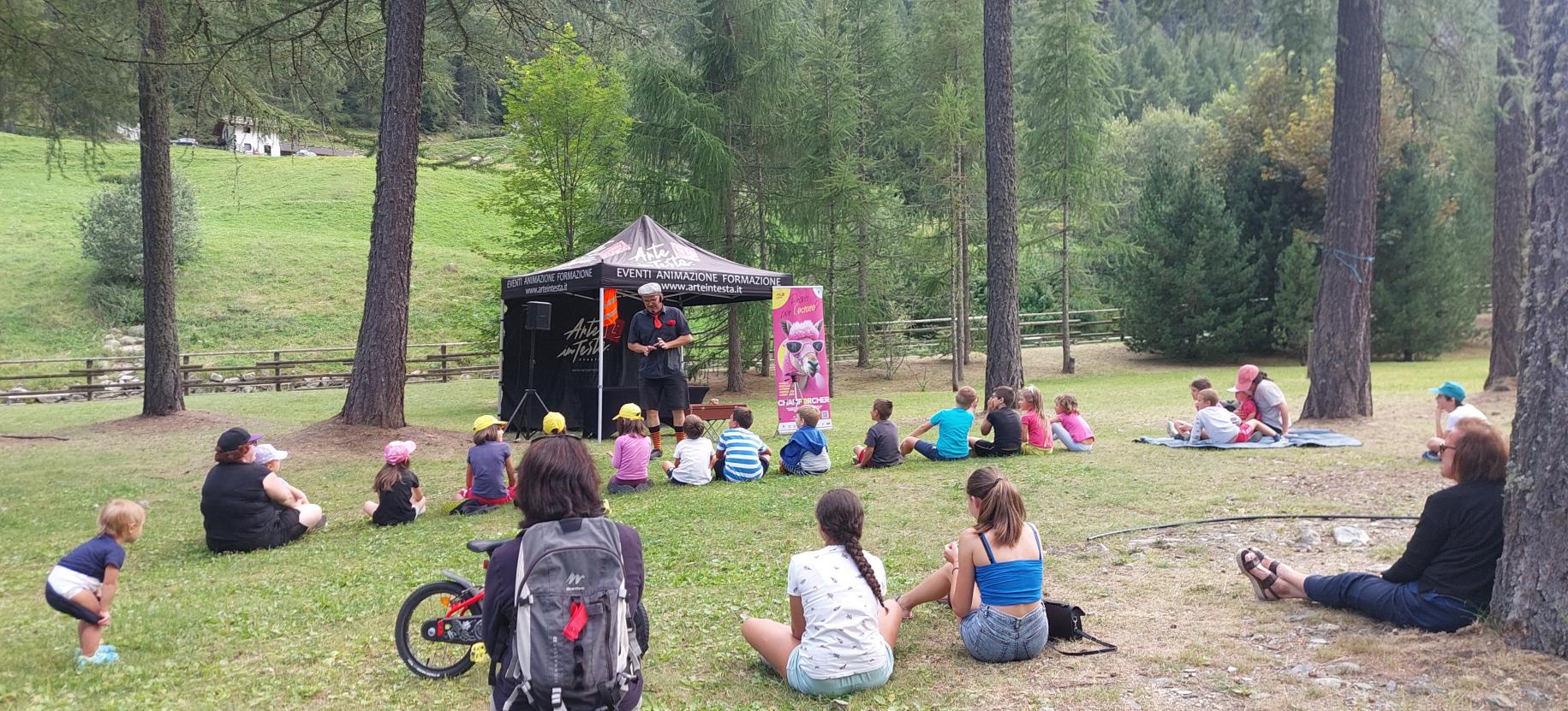 Artisti in natura - Dom Urban Drummer e Workshop